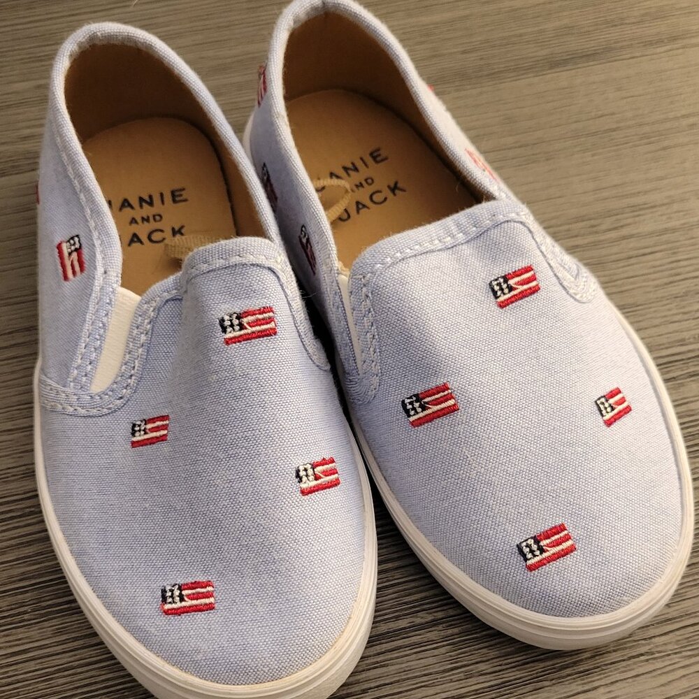 Janie & Jack Patriotic  Toddler shoes